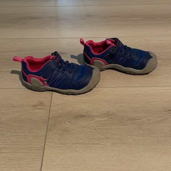 KEEN Kids' Knotch Peak Alternate Closure Lightweight Durable Sneaker, 12 - Picture 2 of 6